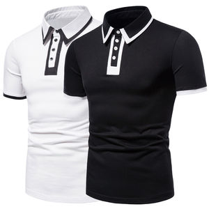 Polos de alta calidad para hombre, camisas de moda para hombre, polo con cuello, nueva moda, manga corta, informal, de negocios, verano, venta al por mayor - Product Image 1