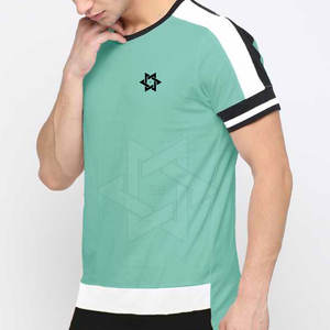 Camiseta de tamaño adulto hecha a medida para hombre de alta calidad 100% algodón Diseña tus propias camisetas para hombre al mejor precio - Product Image 2