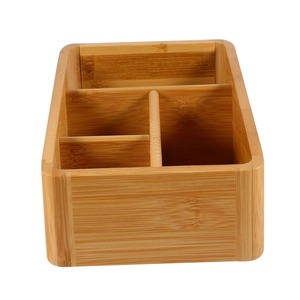 Caja decorativa de bambú Caja de bambú hecha a mano Decoración de mesa natural ecológica para el hogar Venta al por mayor de Vietnam - Product Image 3