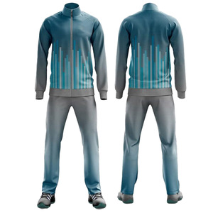 Chándal de Hombre 100% Algodón - Transpirable y Bordado, Verano, Personalizado OEM/ODM - Product Image 3
