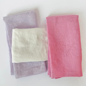 Vente en gros usine : <span class=keywords><strong>Tissu</strong></span> <span class=keywords><strong>de</strong></span> <span class=keywords><strong>serviette</strong></span> 100% lin, réutilisable, diverses couleurs, doux, lavé, écologique - Product Image 2