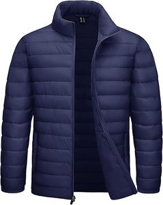 Venta al por mayor logotipo personalizado Oem Imprimir invierno algodón abrigo burbuja chaqueta hombres de gran tamaño al aire libre chaquetas y abrigos de Bombardero - Product Image 1