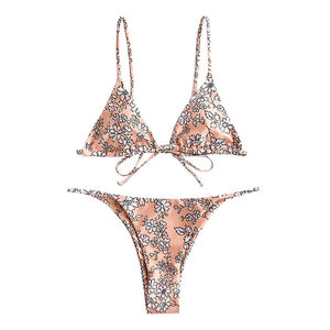 Conjunto de Pantalones de Playa Sexys para Mujer, Poliéster/Nailon, Transpirable, de Secado Rápido - Product Image 4