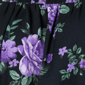 Blusa OEM de talla grande para mujeres y niñas, camisa de manga larga holgada transpirable de algodón de gasa floral, patrón sólido - Product Image 3