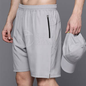 Pantalones cortos deportivos de rendimiento para hombres con forro antirozaduras y pantalones cortos de gimnasio de material ligero de secado rápido para hombres - Product Image 3