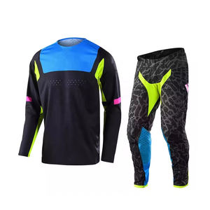 Traje de Motocross de alta calidad estilo de moda al por mayor 2025 EQUIPO DE Motocross todoterreno uniforme de Motocross - Product Image 3