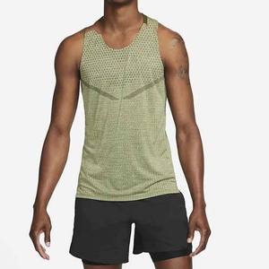 Camiseta sin mangas de entrenamiento para hombre, Camiseta deportiva musculosa de estilo callejero, Camiseta de punto de algodón transpirable para gimnasio, chaleco para correr - Product Image 1