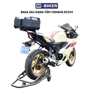 MBIKER Stainless Steel Rear Luggage <b>Rack</b> for Yamaha R15V4 with Top Case & Motorcycle Helmet Bag <b>Saddle</b> Bag-Retrofit/Upgrade - Product Image 3