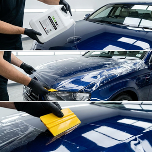 ECOWAY CPPF-ST71 Gel de Instalación PPF |   pH Neutro |   Lubricación de Alto Rendimiento Sin Burbujas |   Película de Protección de Pintura TPU |   1 galón - Product Image 2