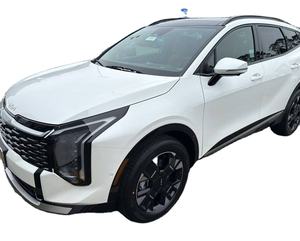 Sportage Híbrido SX-Prestige AWD 2024 Blanco con Poco Kilometraje, Volante a la Izquierda, Techo Solar, Arranque Remoto, Asientos de Cuero, Automático - Product Image 1