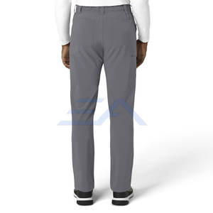 Pantalones Médicos con Cordón Ajustable, Venta Directa de Fábrica, Algodón/Poliéster, para Hombre, Detección de Agujas, Personalizables, MOQ Bajo, Nuevo Stock, al por Mayor - Product Image 2