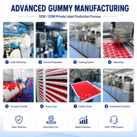 Gummies de Créatine Monohydrate OEM ODM, Compléments Alimentaires à Marque Privée, Formule Végétalienne Personnalisée, Fabricant, Faible MOQ, Approvisionnement Direct Usine