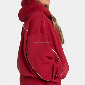 Women Winter Hoodie Sweatshirt Zipper Pocket Long Sleeve Warm Slim Fit Plus Size Harajuku Sudadera Mujer Casual Streetwear - Product Image 3