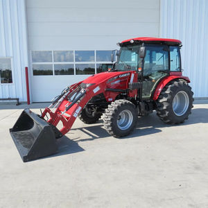 Tractor Agrícola IH FARMALL 55C 70HP 4WD 2024 con Motor FPT y Caja de Cambios en Venta - Product Image 1