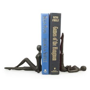 Nouveau design vente en gros de serre-livres personnalisés bureau serre-livres en métal robuste support décor à la maison forme ronde organisateur de stockage - Product Image 6