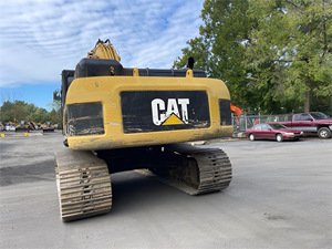 Precio barato 2006 CATERPILLAR 330D Excavadora de gato de segunda mano Excavadora de orugas Caterpillar usada Buena calidad - Product Image 6