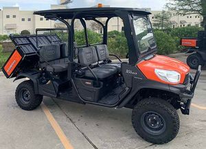 รถอเนกประสงค์ Kubota RTVX1140W เครื่องยนต์ 4 จังหวะ 250 ซีซี กำลังสูง ขับเคลื่อน 2 ล้อ ระบบล็อคเฟืองท้ายอัตโนมัติ สำหรับงานออฟโรด งานฟาร์ม งานหนัก ทำงานเร็ว - Product Image 2