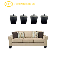 Premium Naturholz Sofa Bein Tischbein Stuhl Bein Essentials Stilvolles Design Hergestellt Cashew Kiefer Akazie für Küche Essen