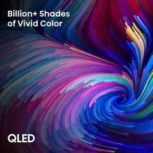 Televisor Inteligente QLED para Juegos de 85 Pulgadas con 4K Ultra HD, 144Hz, HDR, Wi-Fi, Paquete de Streaming por Cable - Product Image 1