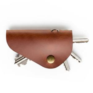 Durable Leather <b>Key</b> Holder Pouch - Product Image 5