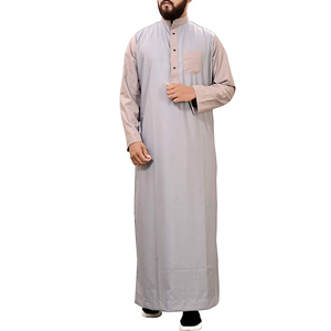 Nuevos Thobes Masculinos de Estilo Marroquí y Árabe Saudí, Largos, de Alta Calidad, Tallas Personalizables a Precios Bajos para Hombre - Product Image 2
