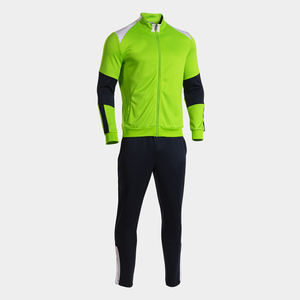 Conjunto Deportivo de 2 Piezas para Hombre, Chaqueta y Pantalón Corto, 100% Poliéster, para Verano - Product Image 1