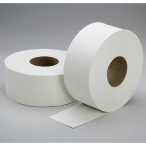 Rollo de papel higiénico absorbente suave de suministro a granel para la venta. - Product Image 2