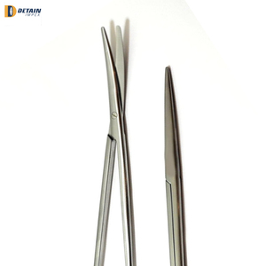 Medic Instruments Metzenbaum TC Manual Dissecting Straight Surgical Scissors with Tungsten Carbide <b>Suture</b> <b>Kit</b> Medic Instrument - Product Image 6