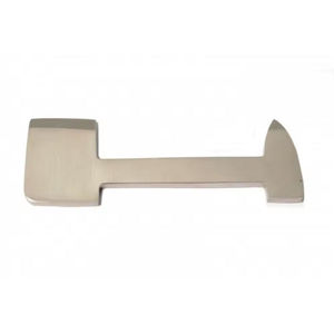 Heavy Duty Stainless Steel Clinch <b>Cutter</b> Hoof Buffer Customizable Farrier Veterinary Instrument for Horse Shoe Care - Product Image 1