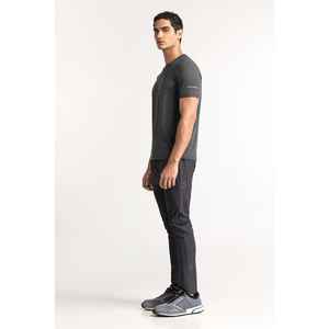 Camiseta Verde Sólida de Punto, Larga, 240gsm, Teñida Lisa con Serigrafía AW-TS24-017 - Product Image 5