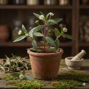 Wild-Cultivated Bhringraj Leaf Herbal <b>Extract</b> in Crystal Form Vacuum Packed Health Food Grade - Product Image 3