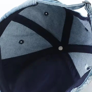 Prix d'usine Casquettes de baseball personnalisées 5 panneaux avec broderie 3d Casquettes de baseball personnalisées pour hommes Sports de plein air - Product Image 4