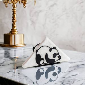 Porte-serviettes décoratif de luxe en métal pour restaurant porte-serviettes - Product Image 1