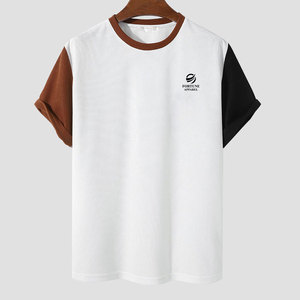 T-shirts pour hommes en coton 100% doux de qualité supérieure, coupe élégante, tissu respirant, séchage rapide, modernes, parfaits pour la salle de sport et les tenues décontractées - Product Image 1