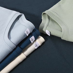 Camiseta de algodón 100% Unisex camisetas personalizadas de alta calidad de talla grande para hombres camisetas de algodón al por mayor camisetas lisas para hombres - Product Image 3