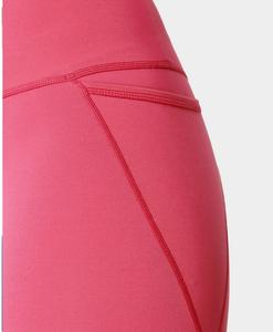 Pantalon d'entraînement en Spandex à séchage rapide taille élastique haut respirant pantalon de Jogging sans couture motif imprimé XS-XXL Yogawear lavé - Product Image 5