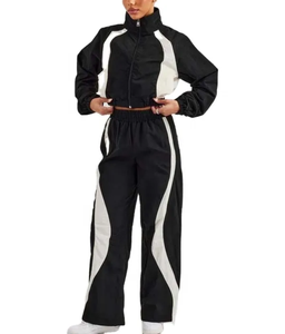 Latest Custom Reflective Tracksuits <b>Wind</b> <b>Breaker</b> Set Men Windbreaker Nylon Tracksuit For Women 2025 - Product Image 1