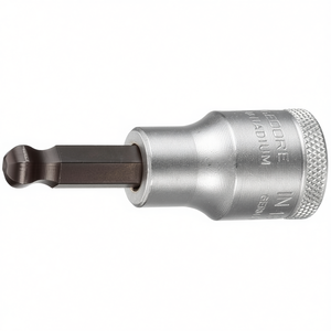 Embout de tournevis hexagonal métrique Gedore 1/2'' à extrémité sphérique, produit durable pour travaux de précision - Product Image 3