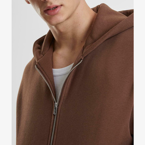 เสื้อฮู้ดดี้ผู้ชายคุณภาพดีที่สุด ทรงทันสมัย มีซิปด้านหน้า มีกระเป๋า ใส่สบาย เหมาะสำหรับการเดินทาง ทรงหลวม ทนทาน รุ่นใหม่ - Product Image 5