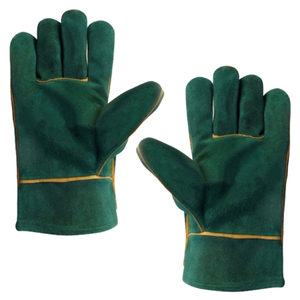 Professional <b>Thermal</b> Welding <b>Gloves</b> Heat Resistant Fireproof Leather Breathable Eco-Friendly Outdoor Safety <b>Gloves</b> for Work - Product Image 3