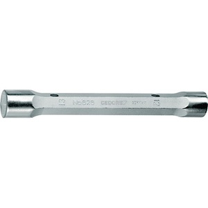 Clé à douille double GEDORE Solid 626 blanche 30 x 32 mm, longueur 210 mm, alésage 25,0/29,0 mm, outils d'atelier - Product Image 1