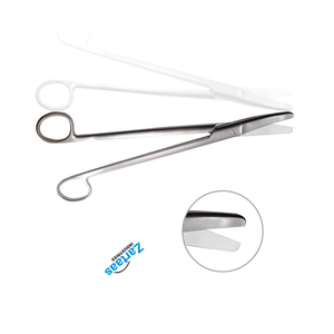 Tijeras de operación Dubois de acero inoxidable de alta calidad, fabricante de instrumentos quirúrgicos rectos de 27cm - Product Image 3