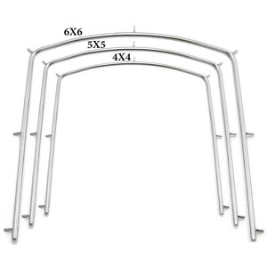 Cadre de protection gingivale en caoutchouc de précision mondiale pour chirurgie dentaire, en acier inoxydable, ergonomique, manuel, toutes tailles, pour laboratoire dentaire et endodontie - Product Image 3