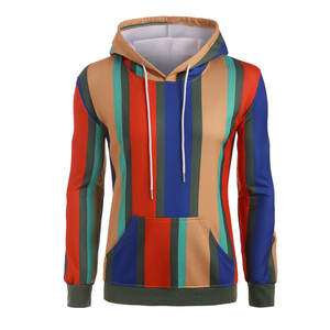 Sudadera con Capucha para Hombre, Estilo Urbano, de Algodón y Felpa, Informal, Holgada, con Logotipo Personalizado, OEM, ODM - Product Image 1