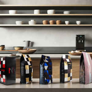 Best Quality <b>Roasted</b> Italian Ground Coffee ELIODORO 75% Arabica 25% Robusta Caffeinated 250g <b>Bag</b> Packaged in Box - Product Image 1