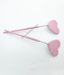 High Quality Heart Design <b>Mirror</b> Customized Color Powder Coating Eyelash Extension Japanese Custom Logo Beauty Tools Single - Product Image 4