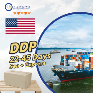 Redução tarifária EUA DDP Shipping DDP Freight Forwarder LCL + Trucking Shipping Services Cobrindo China Arábia Saudita EUA Canadá - Product Image 1