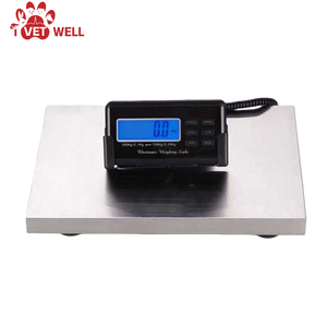 Báscula Digital <span class=keywords><strong>Veterinaria</strong></span> Portátil de Alta Precisión IVETWELL para Pesar y Monitorear Animales Pequeños, Perros y Gatos - Product Image 4