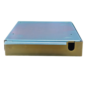 Tùy chỉnh chính xác thép hộp uốn laser cắt tấm kim loại bao vây cho thiết bị điện tử gắn kết tùy chỉnh chế tạo - Product Image 3