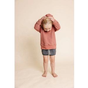 2025 superventas niños otoño sudaderas con capucha bordadas para bebés niños pequeños niñas sólido Casual manga larga bolsillo pulóver Sudadera con capucha - Product Image 5